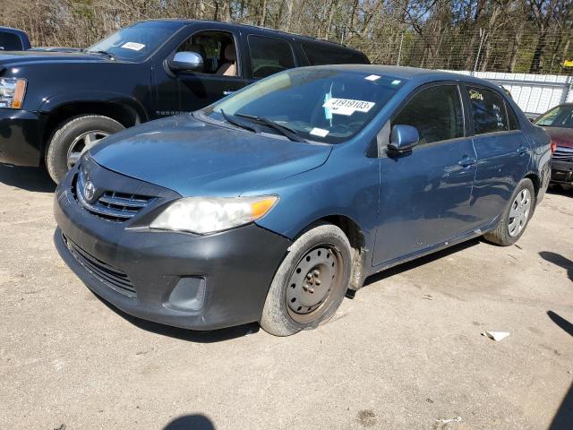 TOYOTA COROLLA BA 2013 5yfbu4ee1dp179749