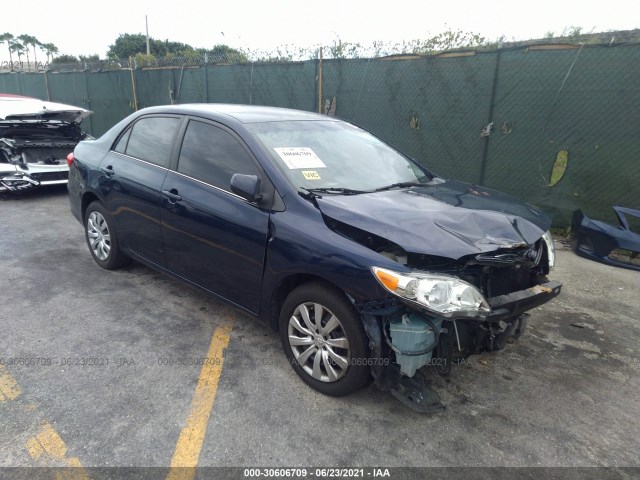 TOYOTA COROLLA 2013 5yfbu4ee1dp179766