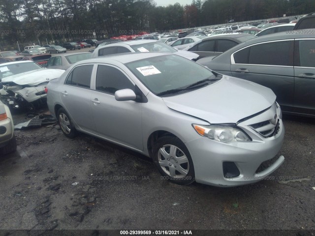 TOYOTA COROLLA 2013 5yfbu4ee1dp185227