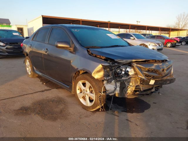 TOYOTA COROLLA 2013 5yfbu4ee1dp185972