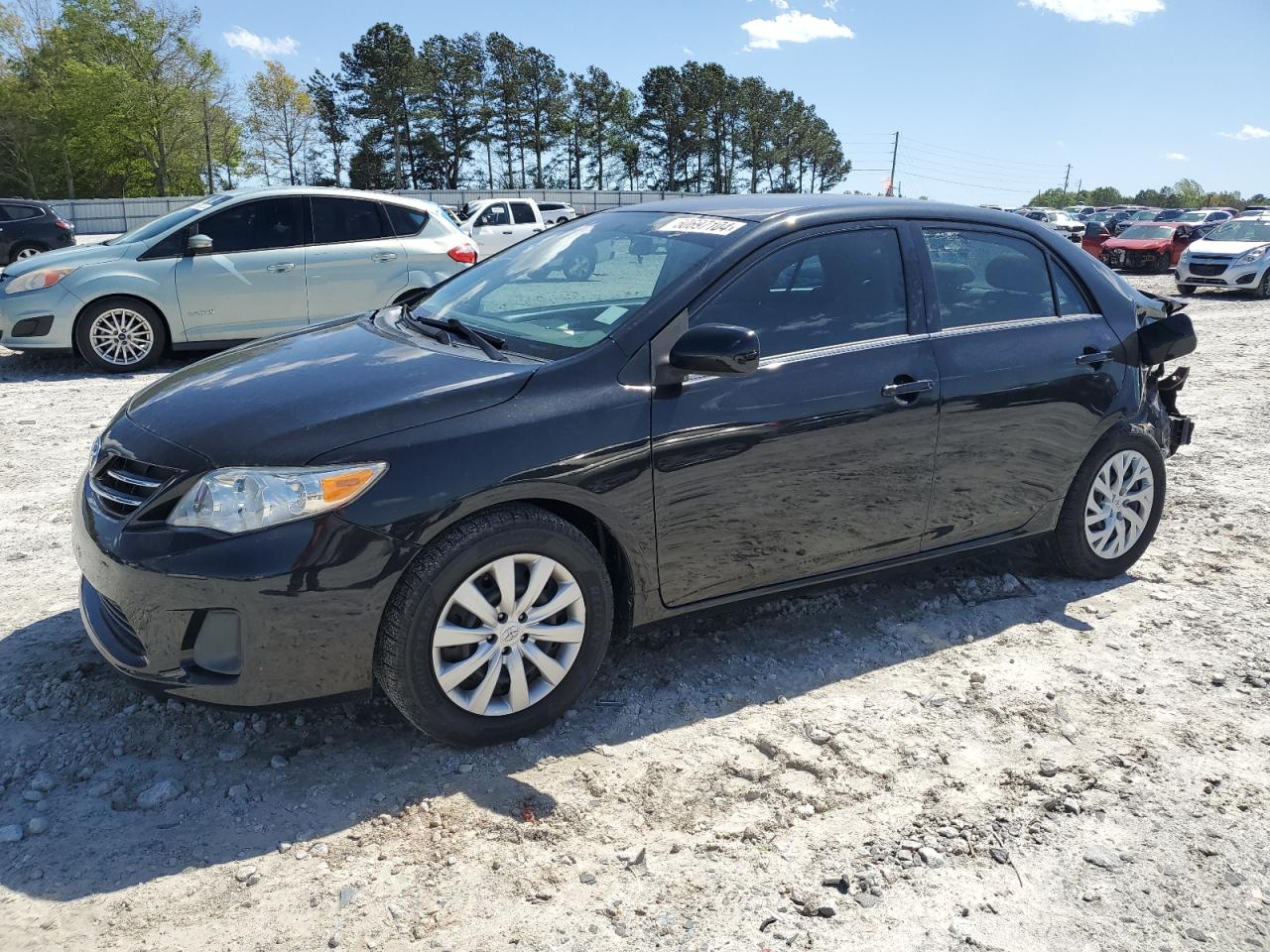 TOYOTA COROLLA 2013 5yfbu4ee1dp187074