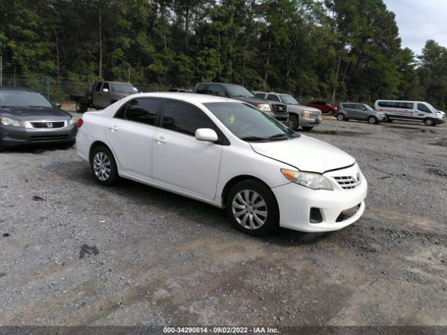 TOYOTA COROLLA 2013 5yfbu4ee1dp187222