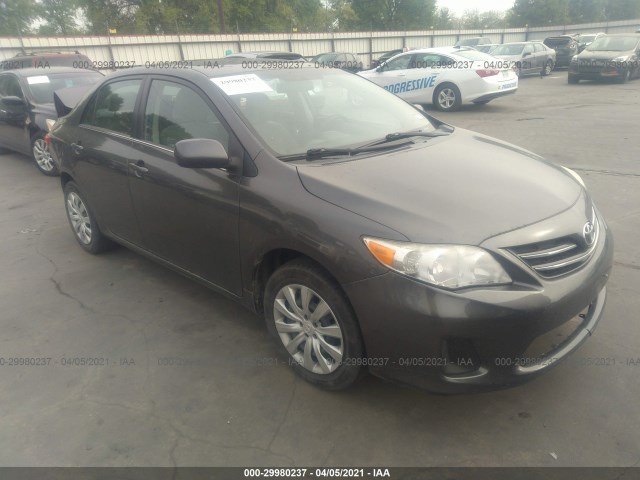 TOYOTA COROLLA 2013 5yfbu4ee1dp191075