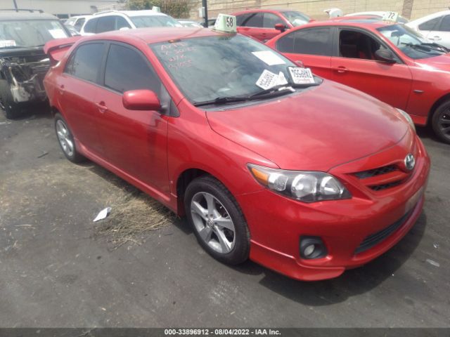 TOYOTA COROLLA 2013 5yfbu4ee1dp192372