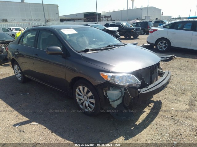 TOYOTA COROLLA 2013 5yfbu4ee1dp194249