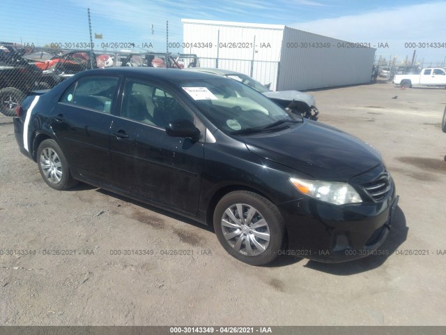 TOYOTA COROLLA 2013 5yfbu4ee1dp195529