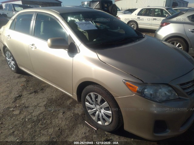 TOYOTA COROLLA 2013 5yfbu4ee1dp195854