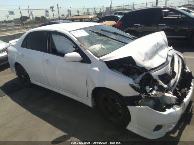 TOYOTA COROLLA 2013 5yfbu4ee1dp197054