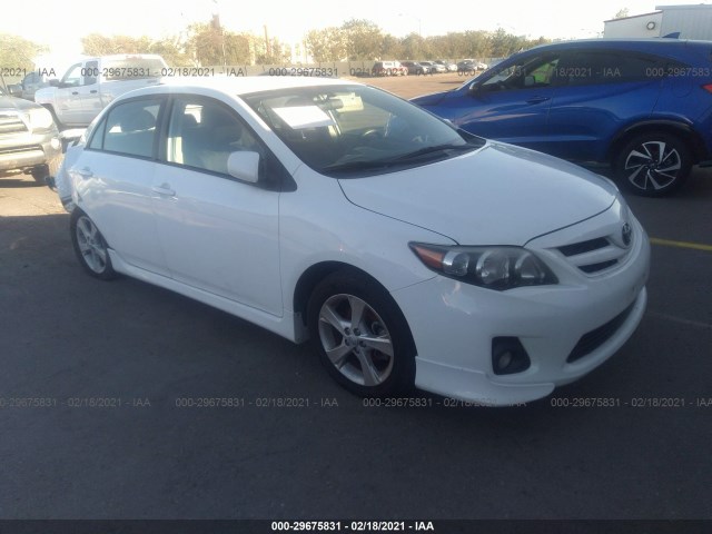 TOYOTA COROLLA 2013 5yfbu4ee1dp200566