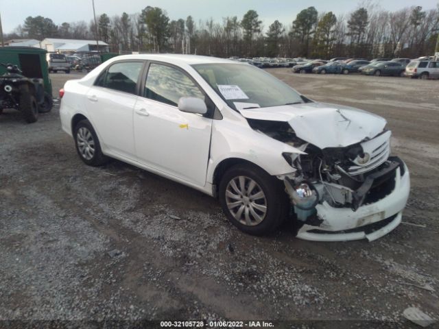 TOYOTA COROLLA 2013 5yfbu4ee1dp202589