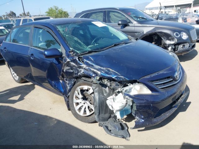 TOYOTA COROLLA 2013 5yfbu4ee1dp203113