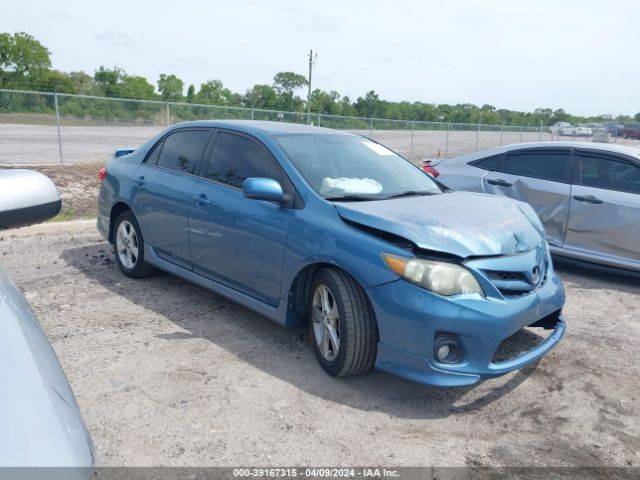 TOYOTA COROLLA 2013 5yfbu4ee1dp203497