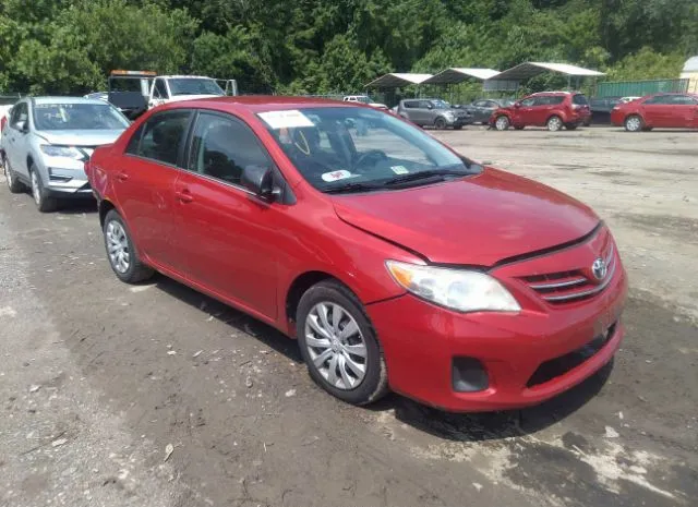 TOYOTA COROLLA 2013 5yfbu4ee1dp204584