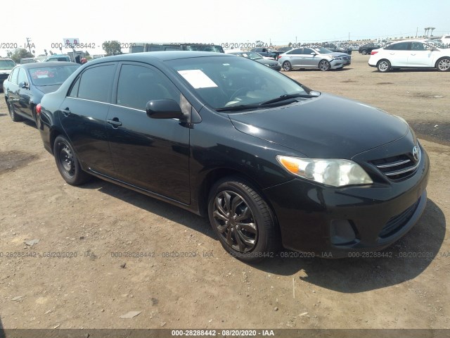 TOYOTA COROLLA 2013 5yfbu4ee1dp205055