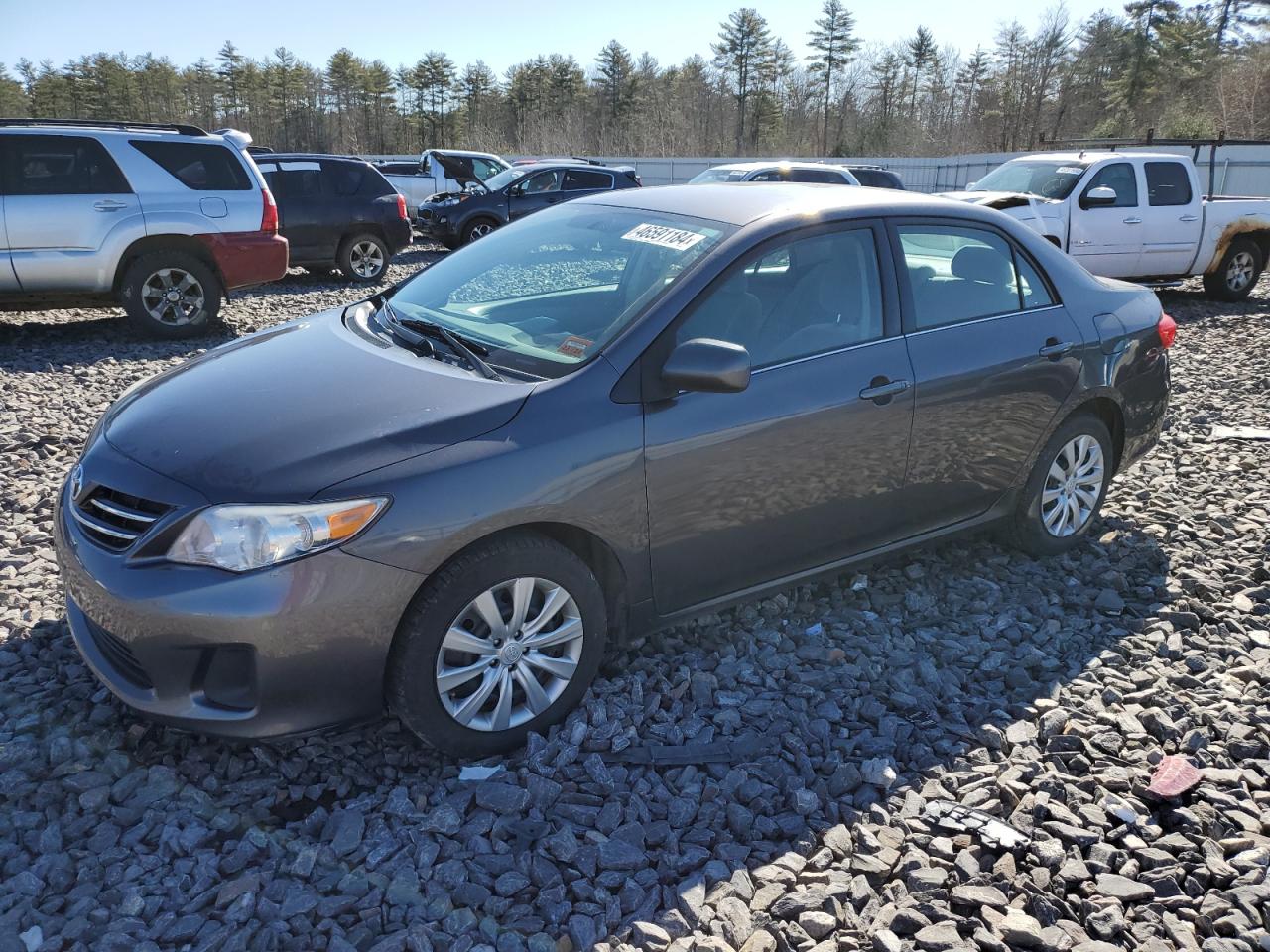 TOYOTA COROLLA 2013 5yfbu4ee1dp205914