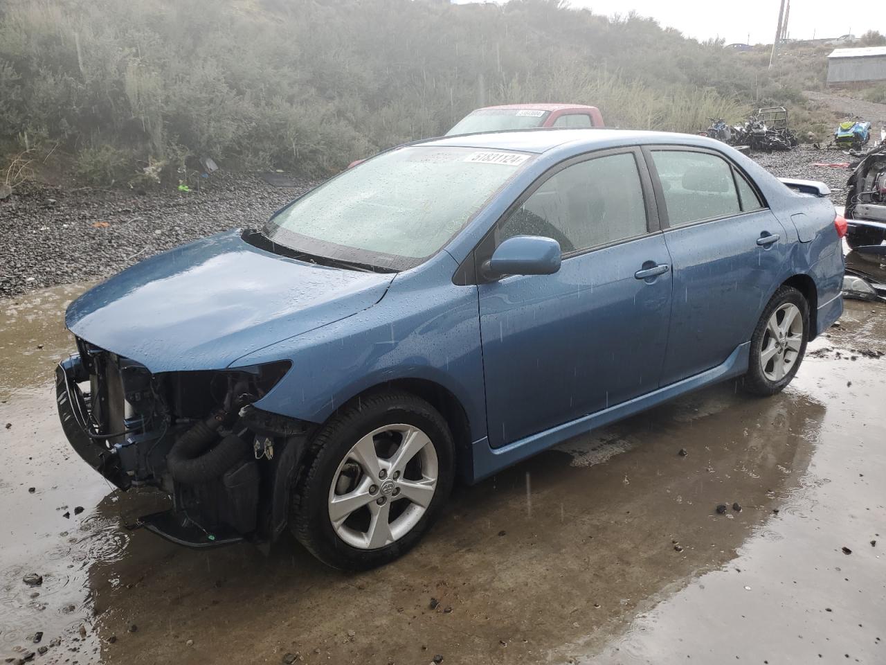 TOYOTA COROLLA 2013 5yfbu4ee1dp207159