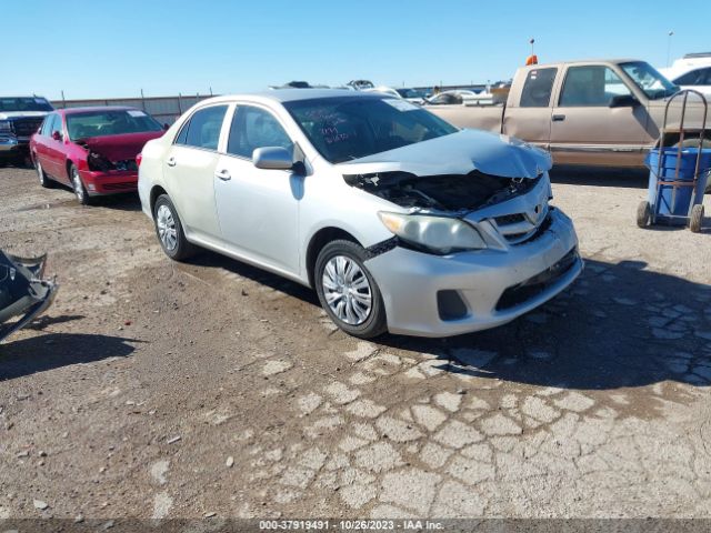 TOYOTA COROLLA 2013 5yfbu4ee1dp207274