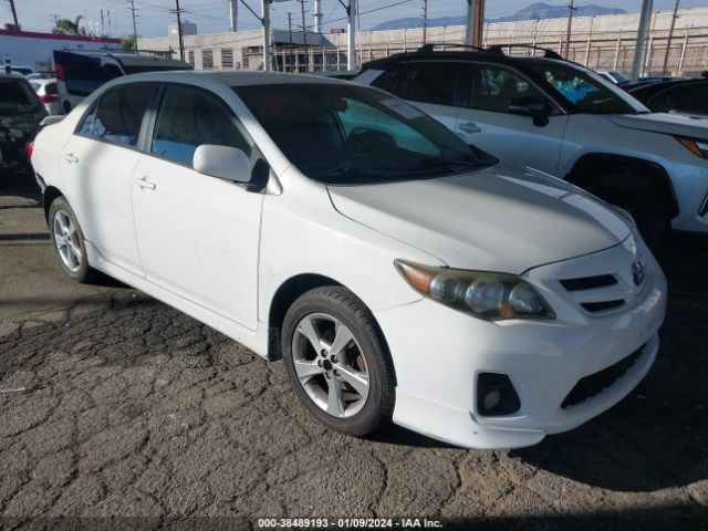 TOYOTA COROLLA 2013 5yfbu4ee1dp207730