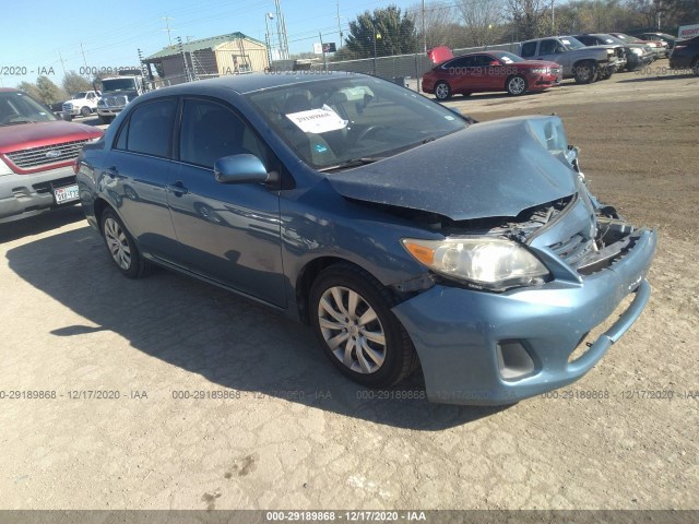 TOYOTA COROLLA 2013 5yfbu4ee1dp208019