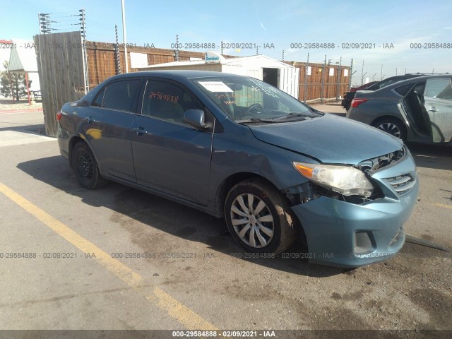 TOYOTA COROLLA 2013 5yfbu4ee1dp209834