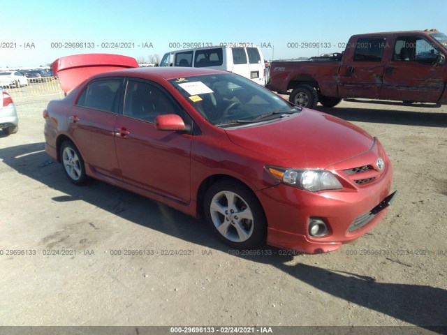 TOYOTA COROLLA 2013 5yfbu4ee1dp210594