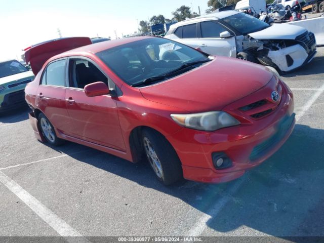 TOYOTA COROLLA 2013 5yfbu4ee1dp214855