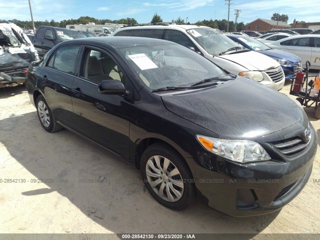 TOYOTA COROLLA 2013 5yfbu4ee1dp215908