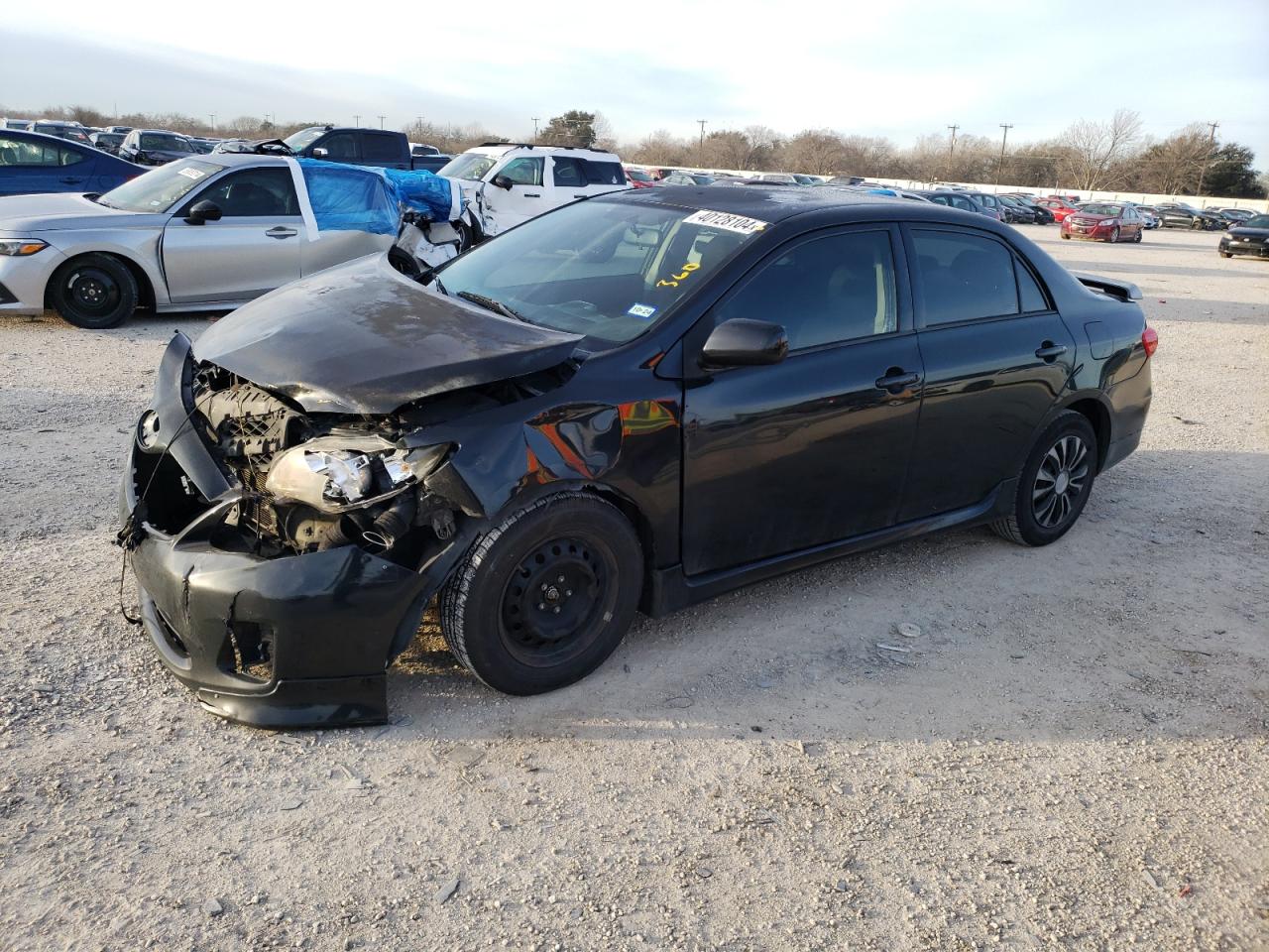 TOYOTA COROLLA 2013 5yfbu4ee1dp218775