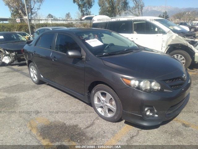 TOYOTA COROLLA 2013 5yfbu4ee1dp220445