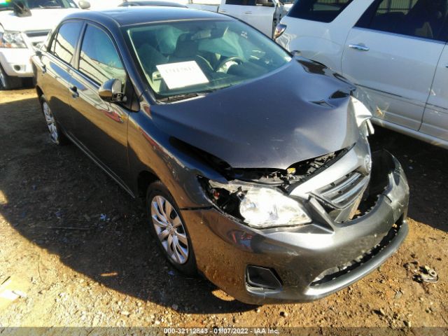 TOYOTA COROLLA 2013 5yfbu4ee1dp222602