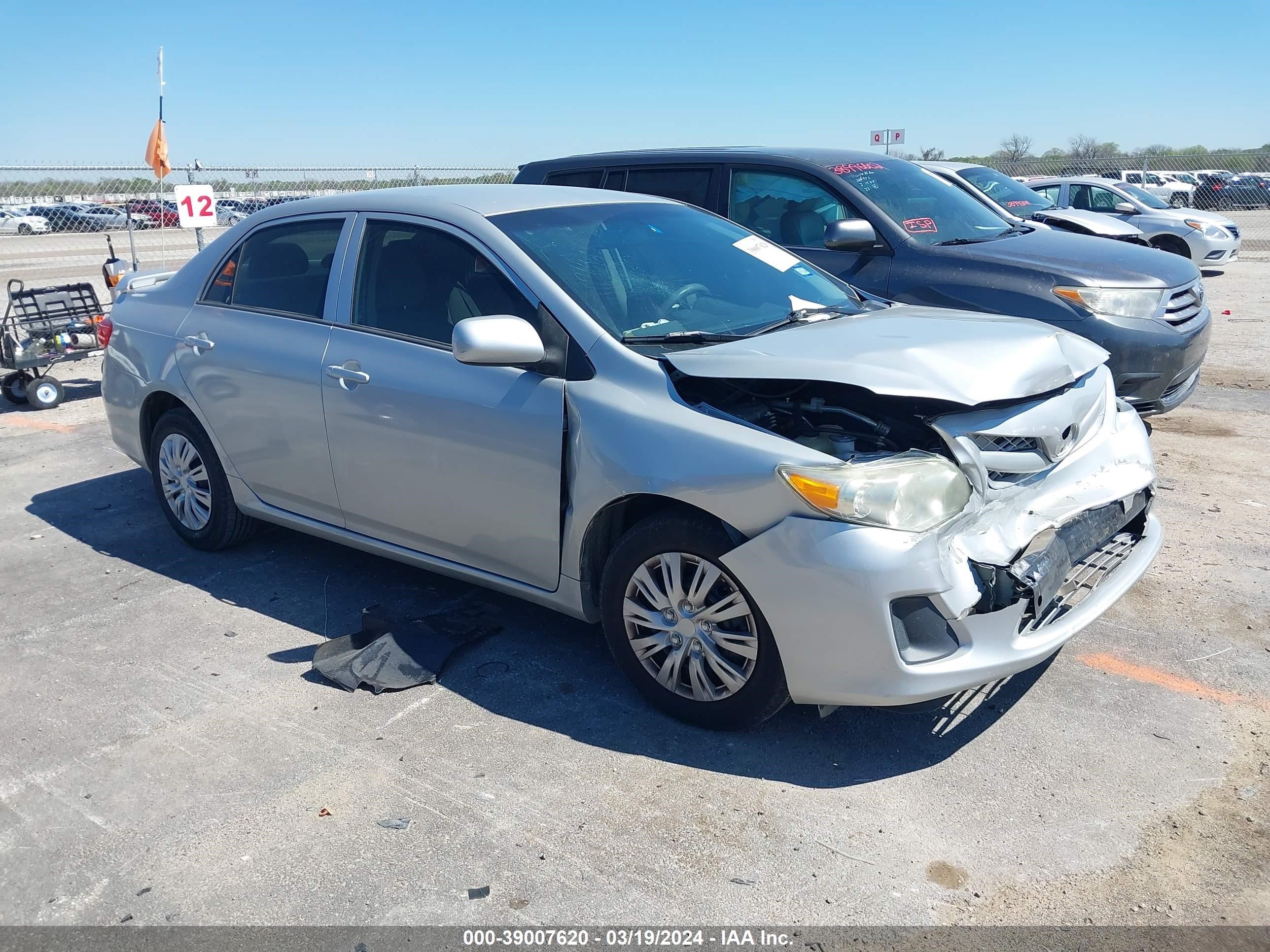 TOYOTA COROLLA 2013 5yfbu4ee1dp223023