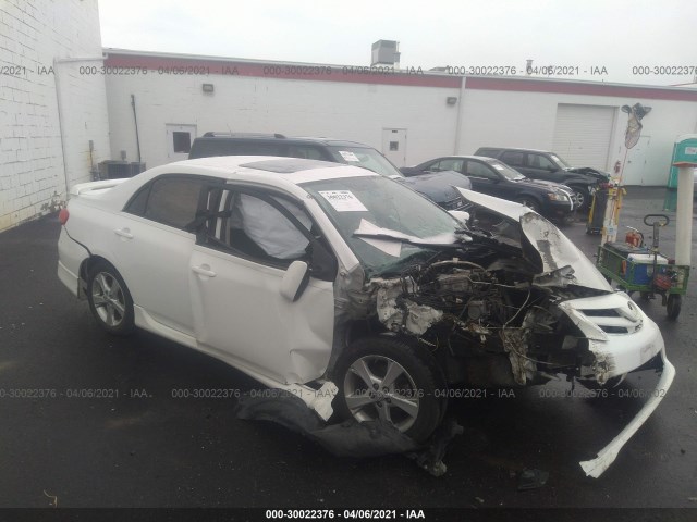 TOYOTA COROLLA 2012 5yfbu4ee2cp014131