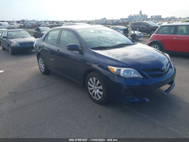 TOYOTA COROLLA 2012 5yfbu4ee2cp022536