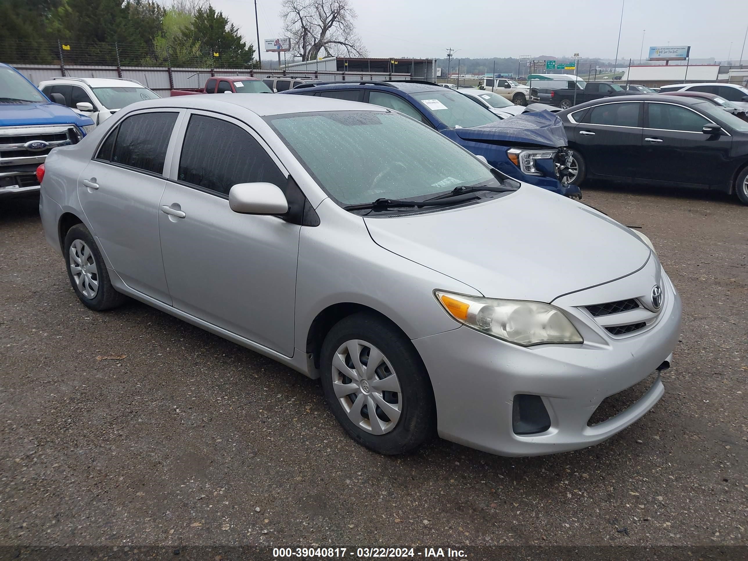 TOYOTA COROLLA 2012 5yfbu4ee2cp032385