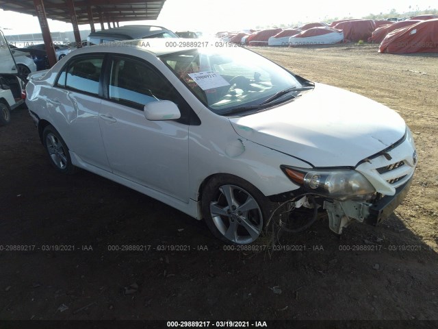 TOYOTA COROLLA 2012 5yfbu4ee2cp033875