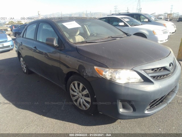 TOYOTA COROLLA 2012 5yfbu4ee2cp040440