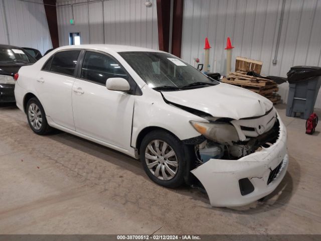 TOYOTA COROLLA 2012 5yfbu4ee2cp043564