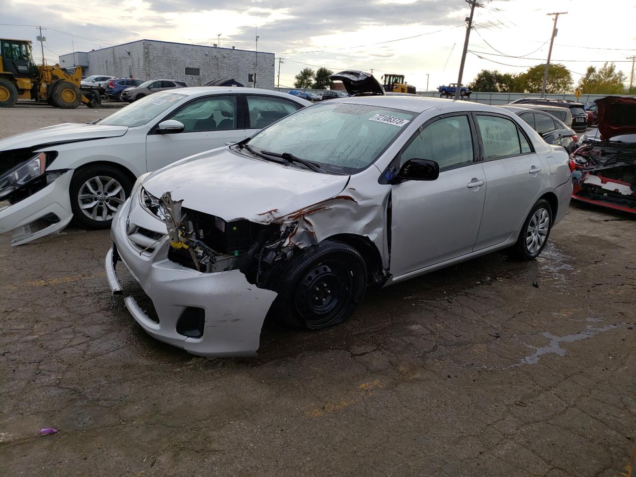 TOYOTA COROLLA 2012 5yfbu4ee2cp044648