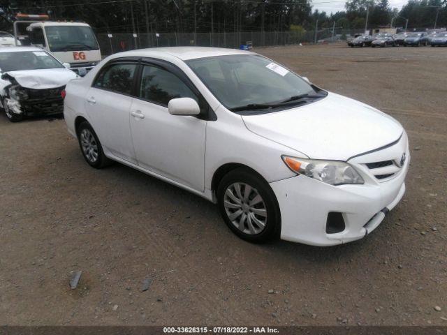 TOYOTA COROLLA 2012 5yfbu4ee2cp046545