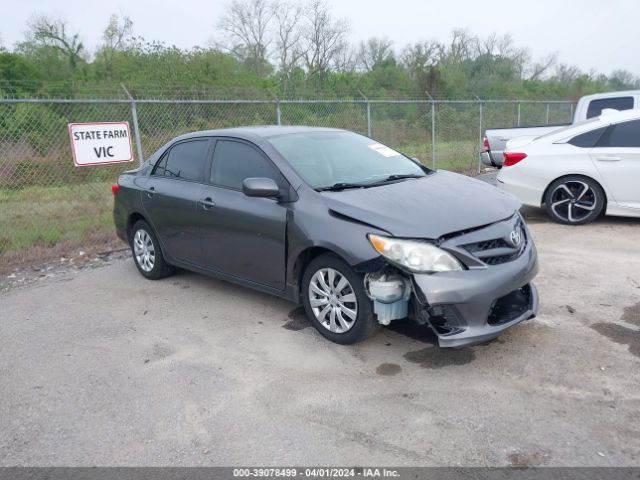 TOYOTA COROLLA 2012 5yfbu4ee2cp060705