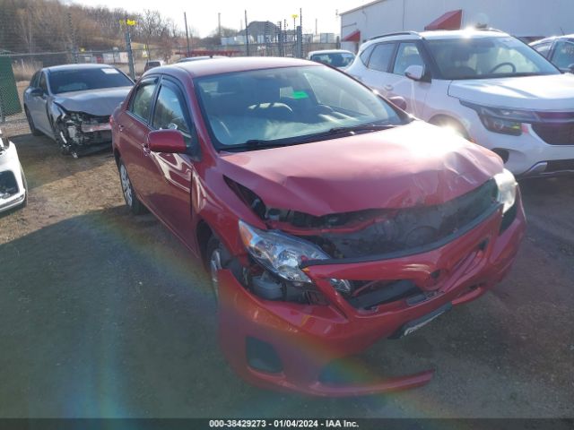 TOYOTA COROLLA 2012 5yfbu4ee2cp066374