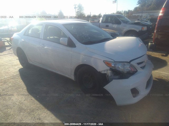 TOYOTA COROLLA 2012 5yfbu4ee2cp074071