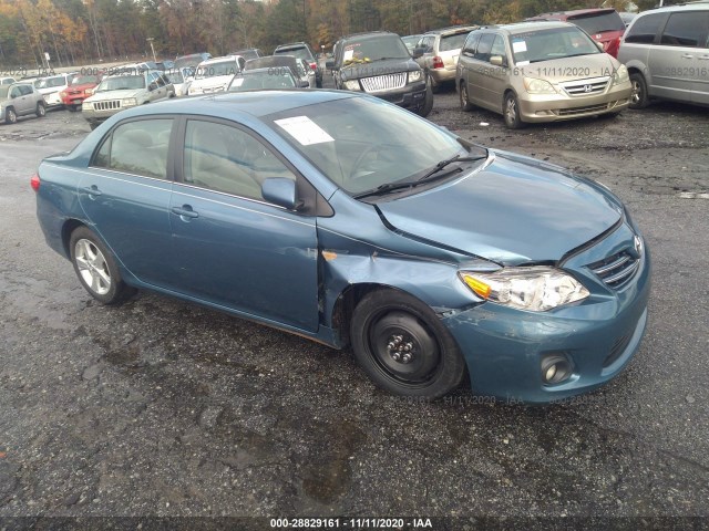 TOYOTA COROLLA 2013 5yfbu4ee2dp075125