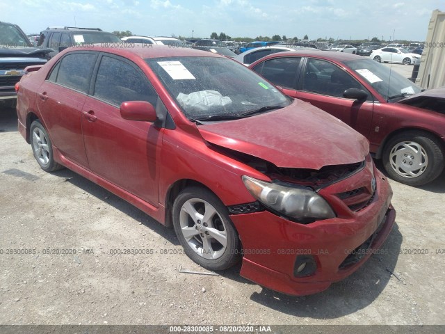 TOYOTA COROLLA 2013 5yfbu4ee2dp076050