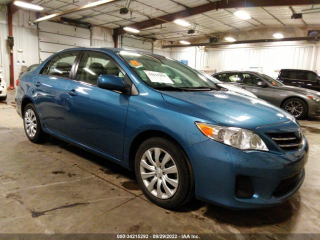 TOYOTA COROLLA 2013 5yfbu4ee2dp077148