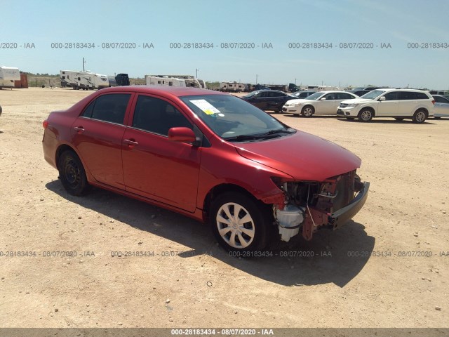 TOYOTA COROLLA 2013 5yfbu4ee2dp078798