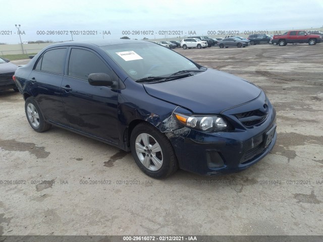 TOYOTA COROLLA 2013 5yfbu4ee2dp081636