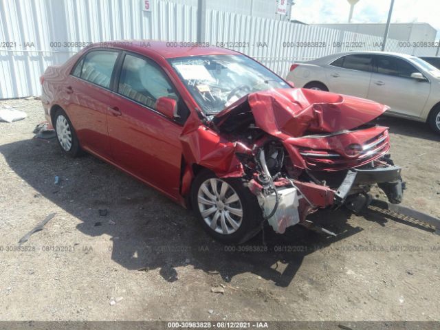 TOYOTA COROLLA 2013 5yfbu4ee2dp081829