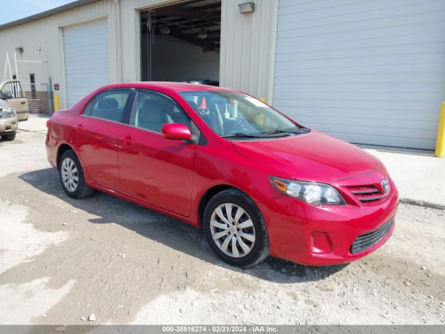 TOYOTA COROLLA 2013 5yfbu4ee2dp084617