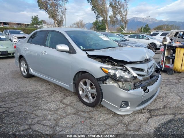 TOYOTA COROLLA 2013 5yfbu4ee2dp087582